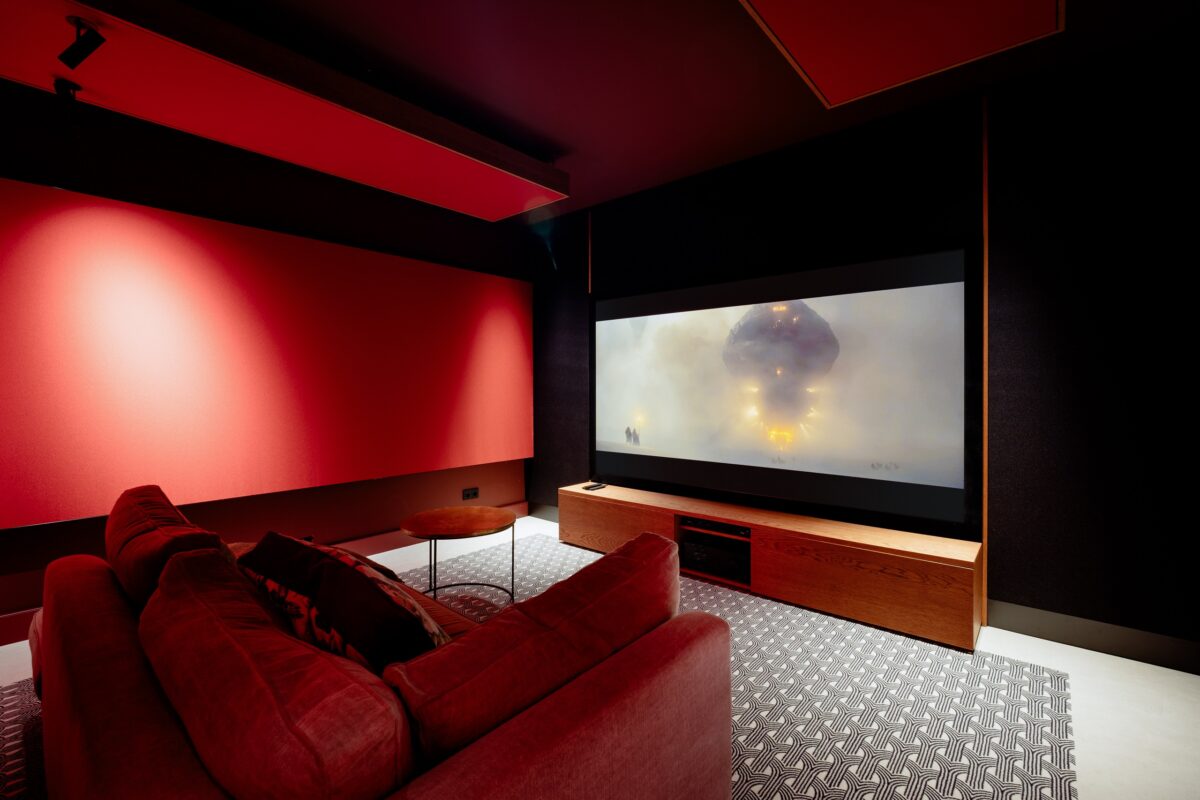 Maatwerk Cinema in Hilversum - Door Reference Sounds