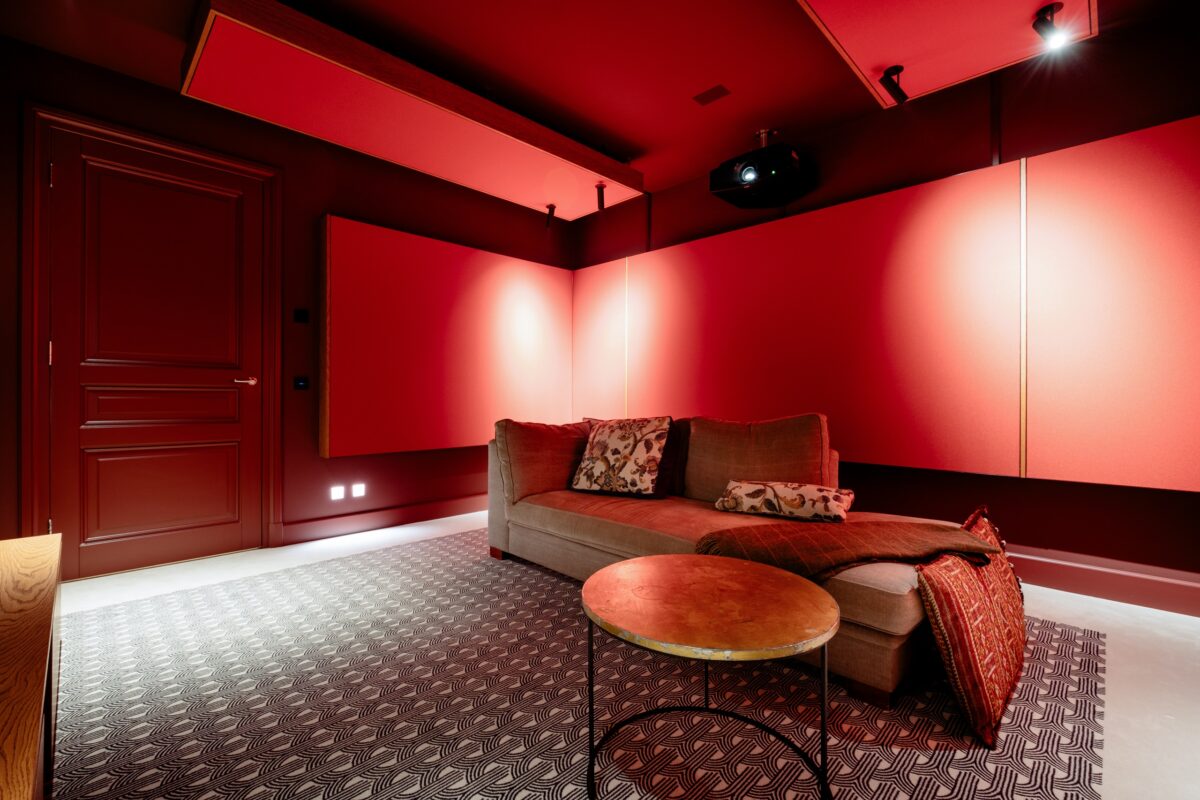 Custom Cinema in Hilversum - By Reference Sounds