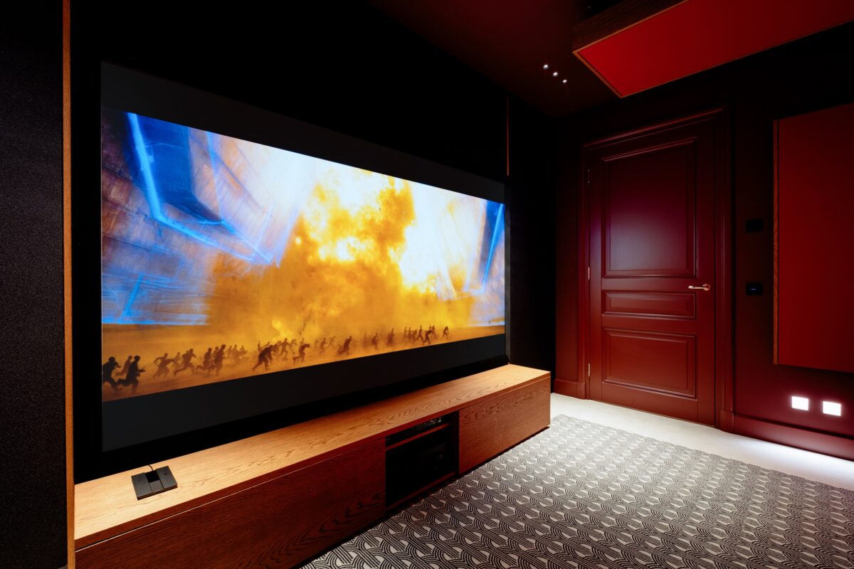 Custom Cinema in Hilversum - By Reference Sounds