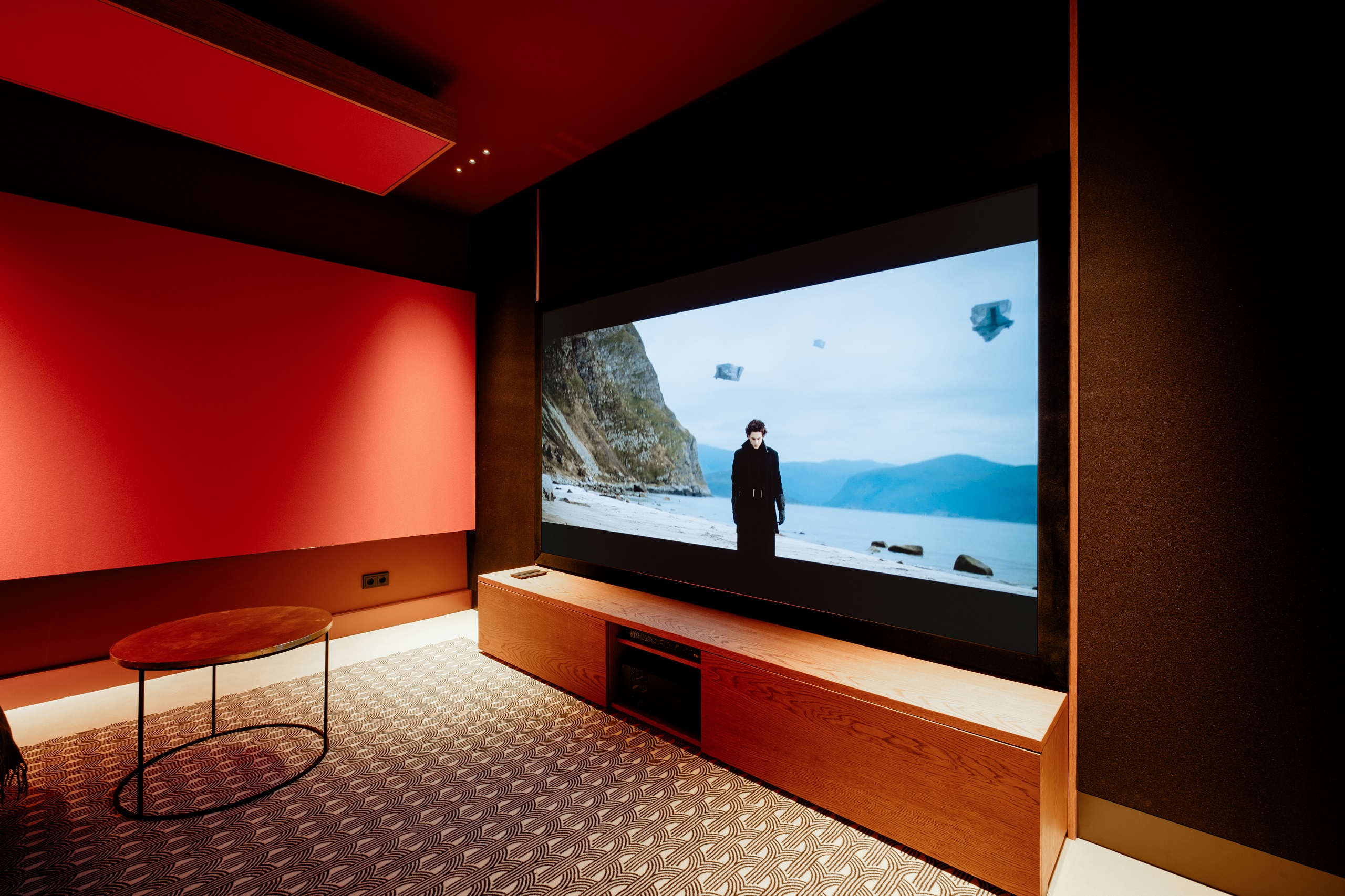 Custom Cinema in Hilversum - By Reference Sounds