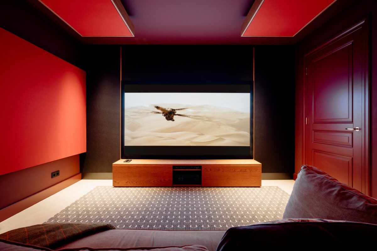 Custom Cinema in Hilversum - By Reference Sounds