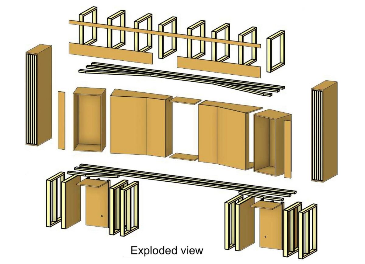 Maatwerk Cinema in Hilversum - Door Reference Sounds