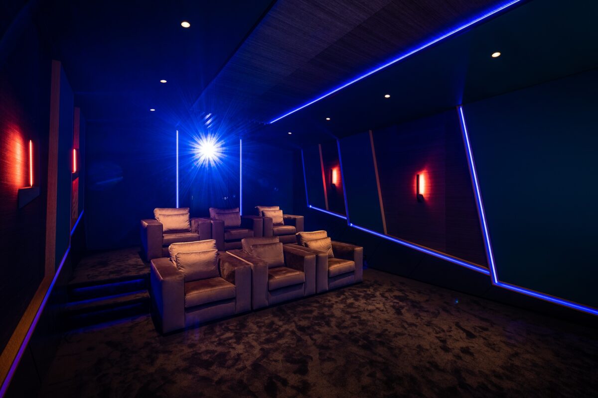 Custom Cinema in Hilversum - By Reference Sounds