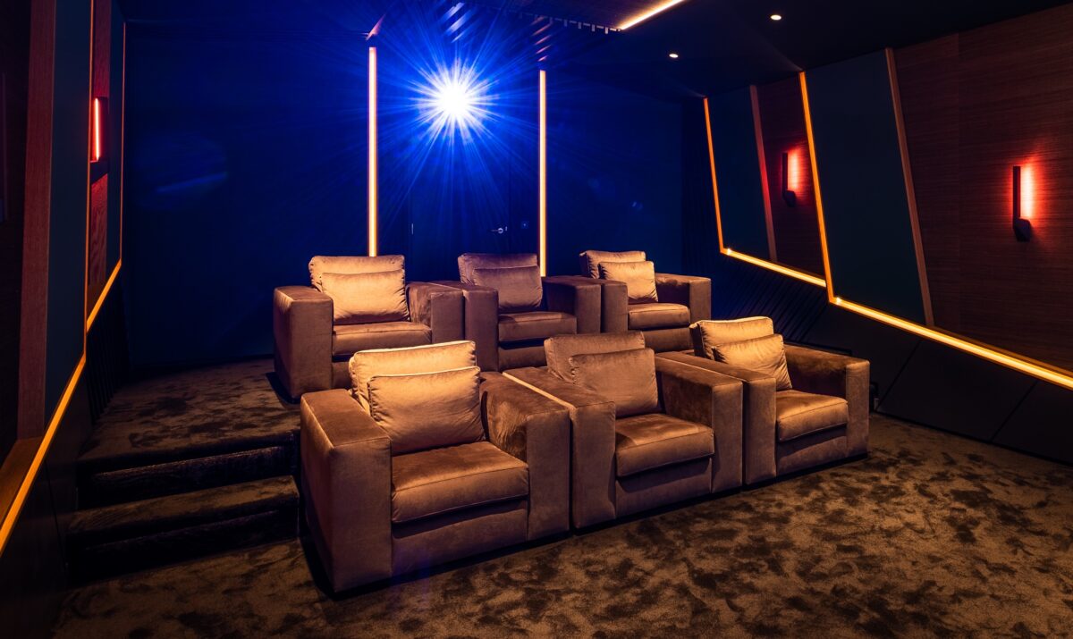 Custom Cinema in Hilversum - By Reference Sounds