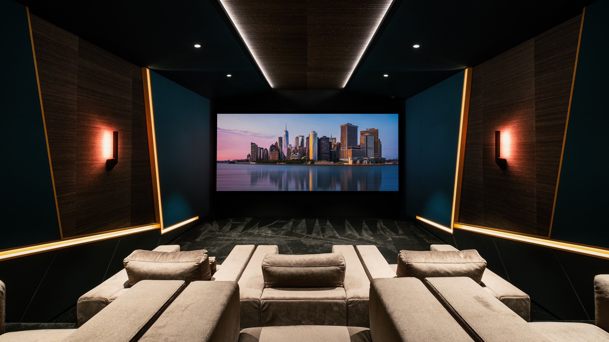 Custom Cinema in Hilversum - By Reference Sounds