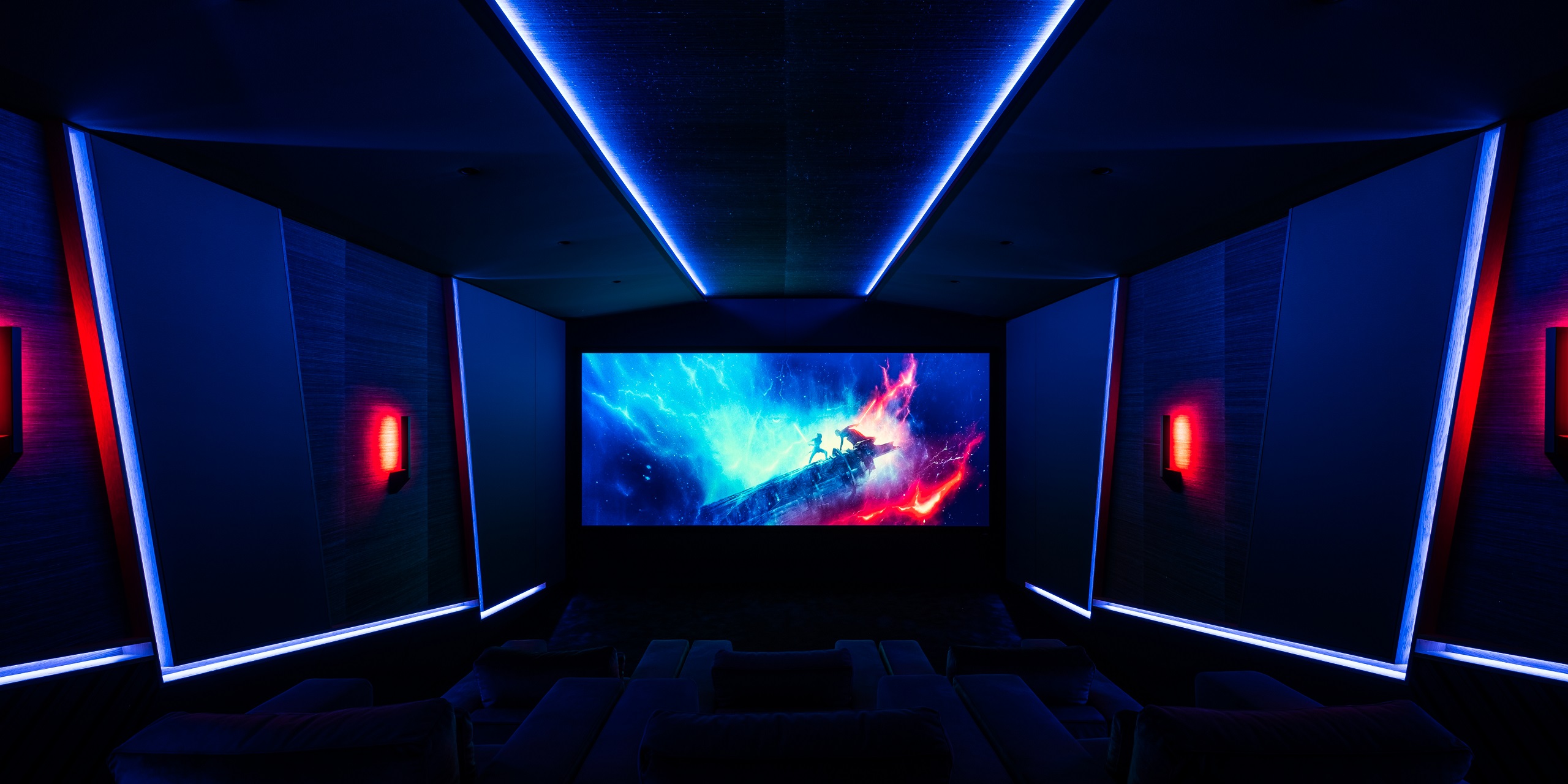Custom Cinema in Hilversum - By Reference Sounds