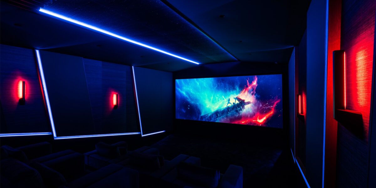 Custom Cinema in Hilversum - By Reference Sounds