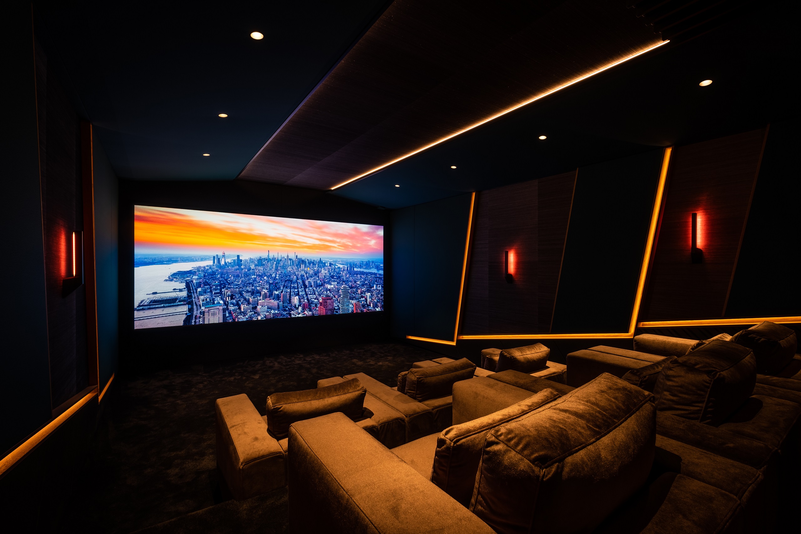 Custom Cinema in Hilversum - By Reference Sounds