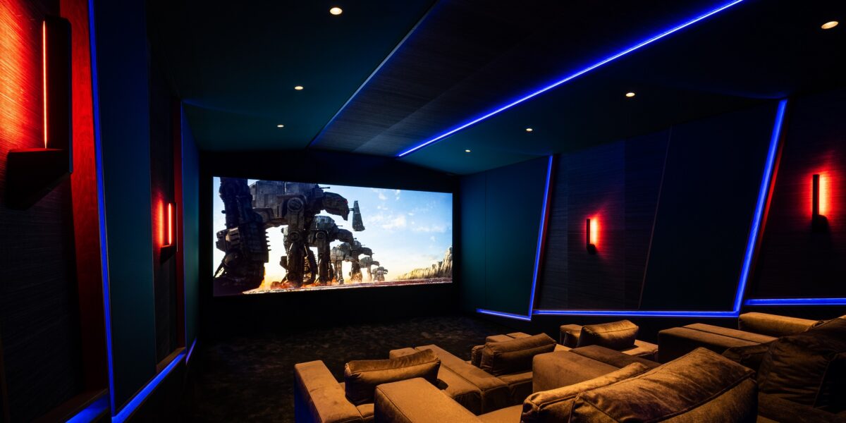 Custom Cinema in Hilversum - By Reference Sounds