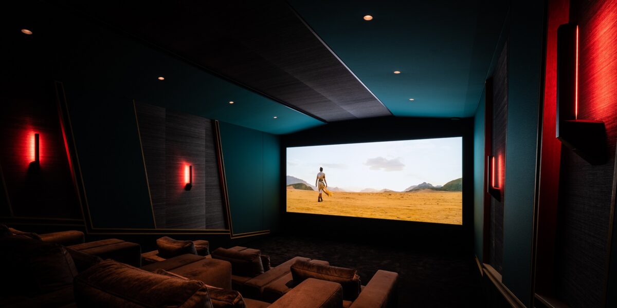 Custom Cinema in Hilversum - By Reference Sounds