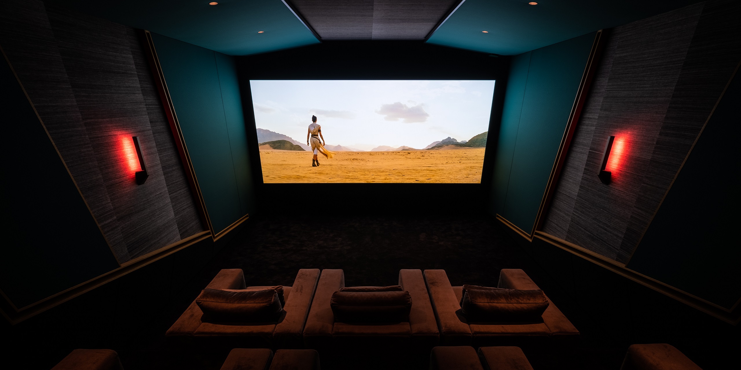 Custom Cinema in Hilversum - By Reference Sounds