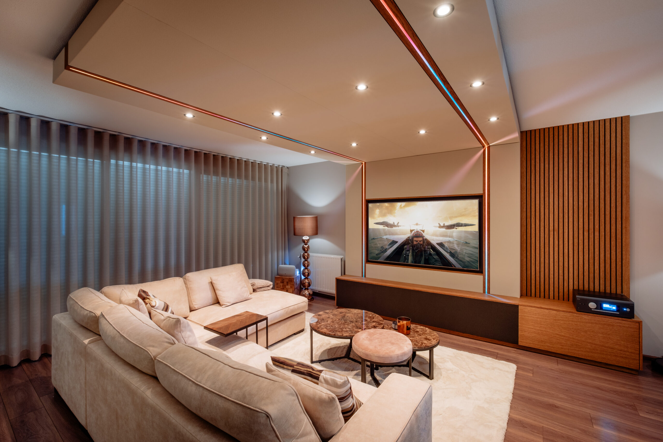 Custom Cinema in Hilversum - By Reference Sounds