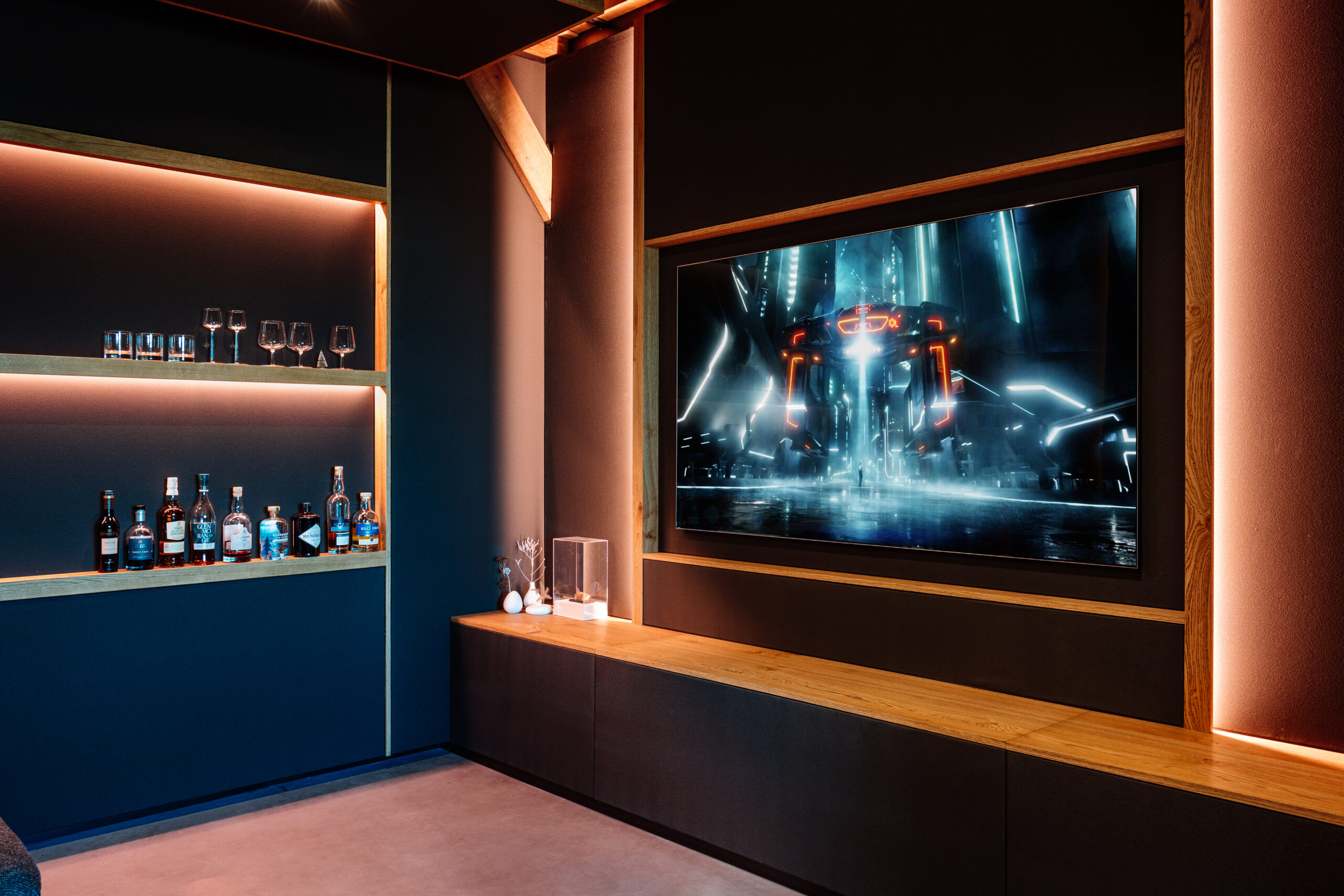 Custom Cinema in Hilversum - By Reference Sounds